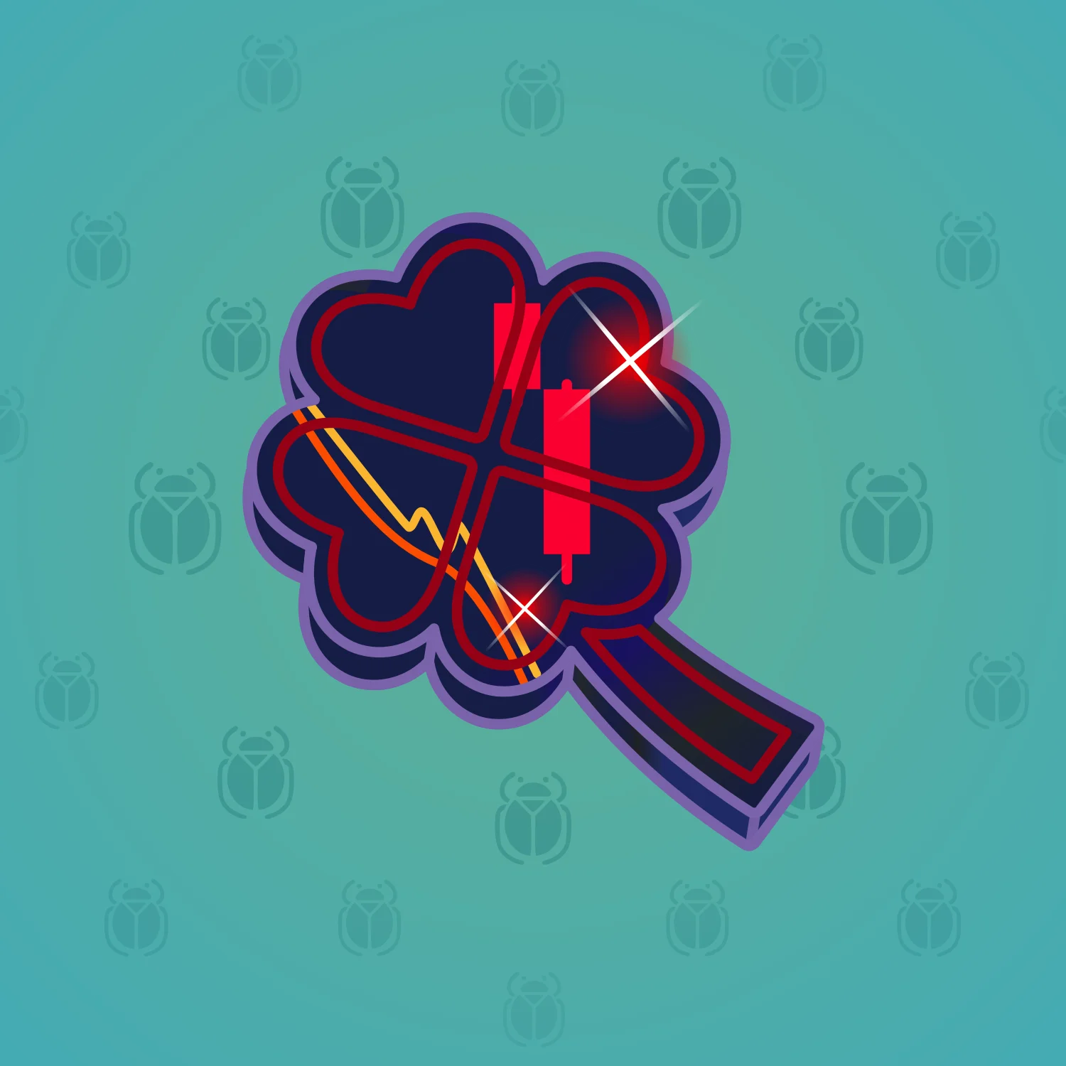 Clover Pin #128363