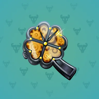 Clover Pin #131599