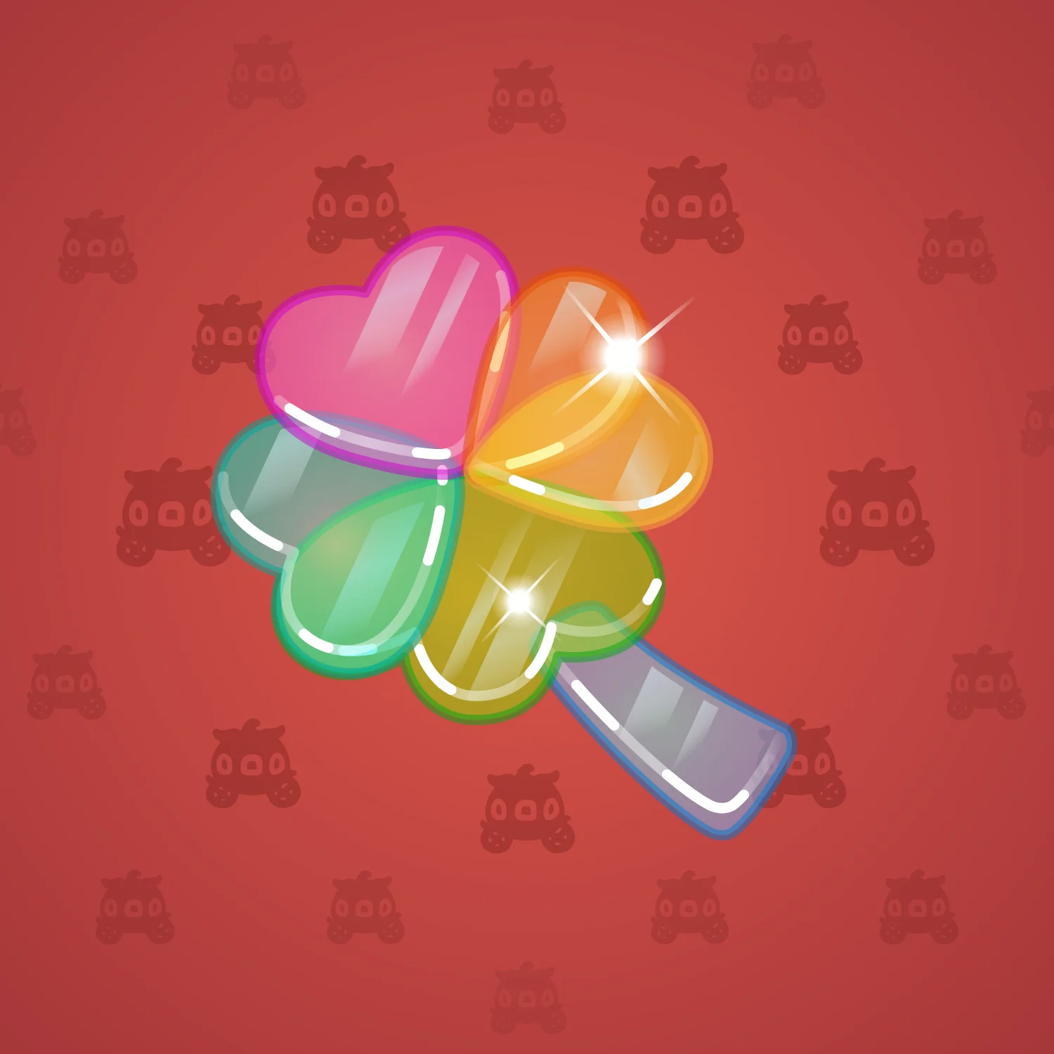 Clover Pin