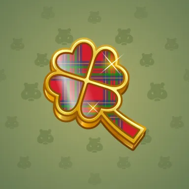 Clover Pin #133895