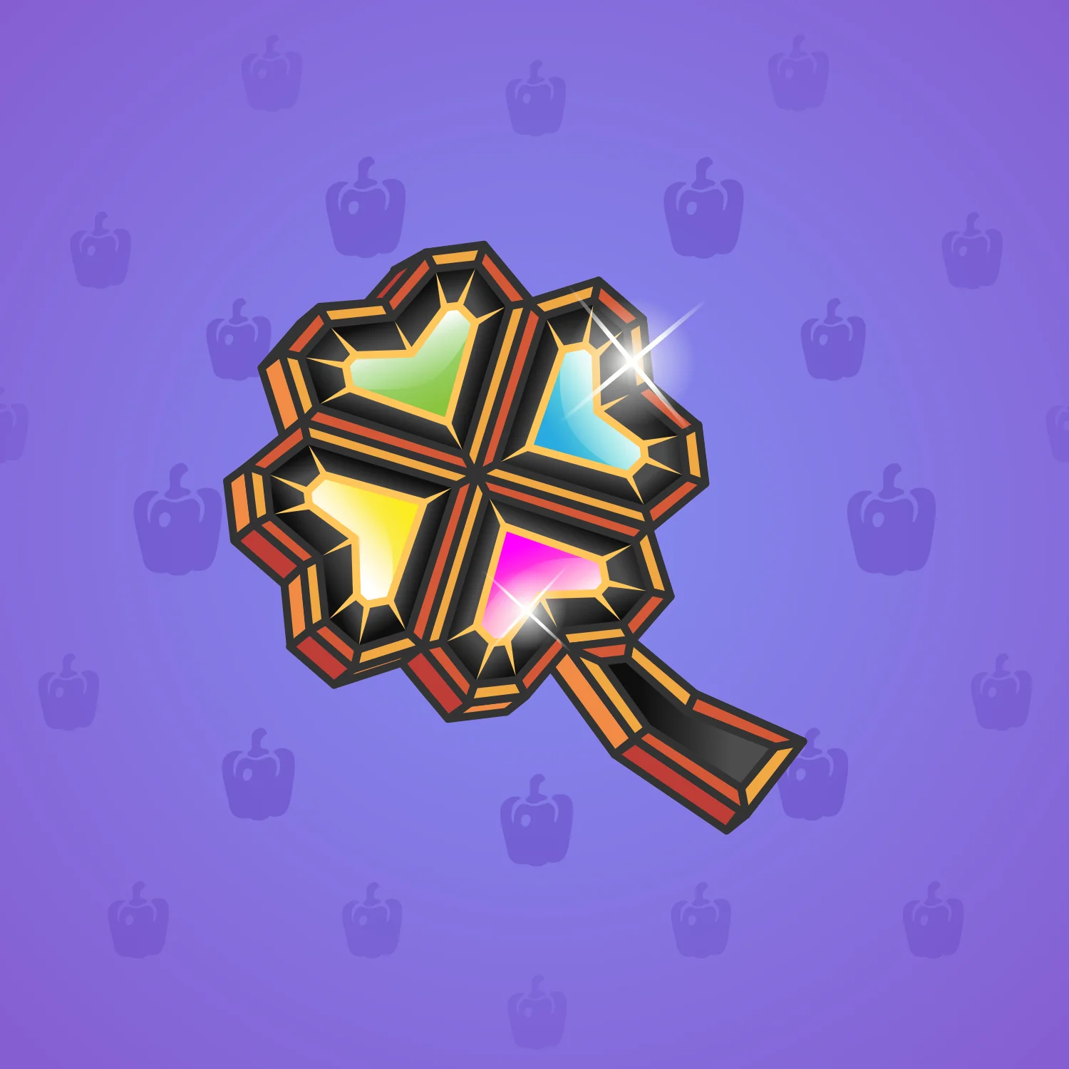 Clover Pin #138335