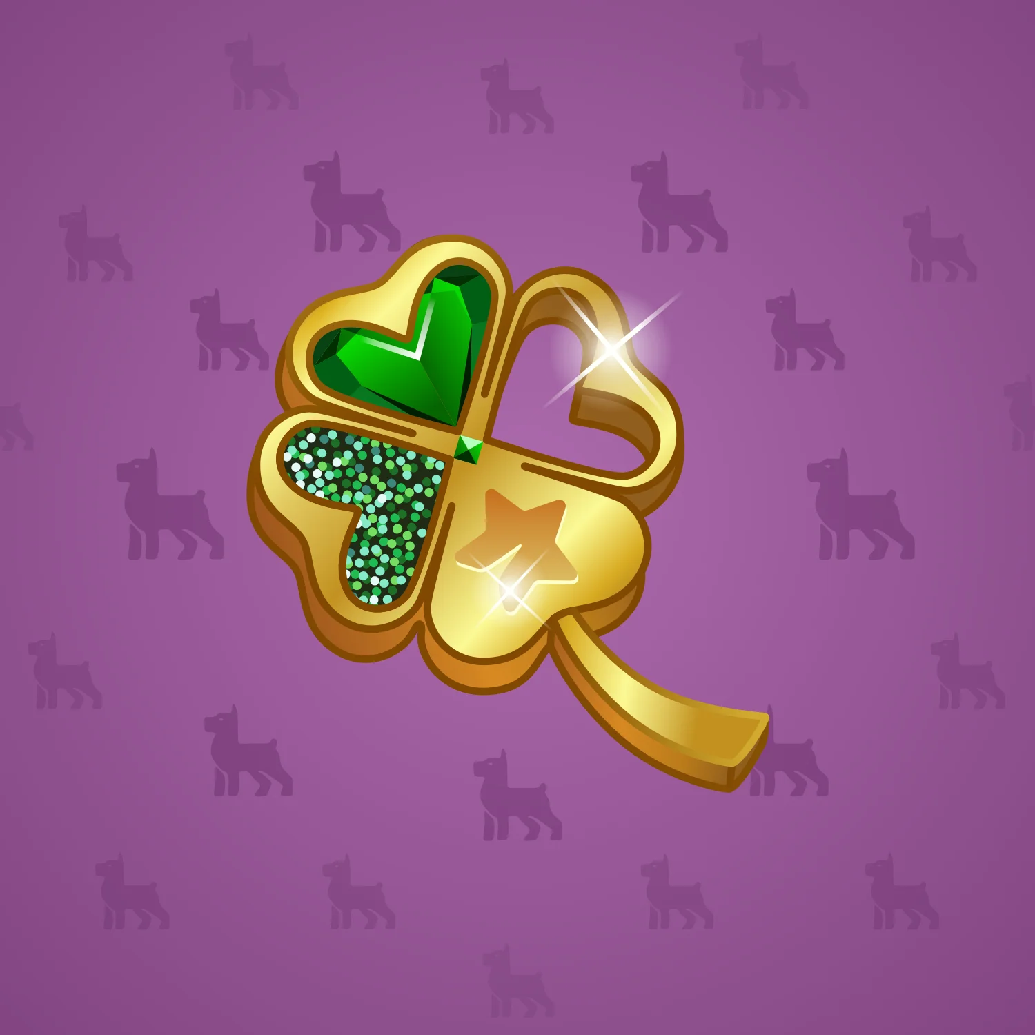 Clover Pin #140668