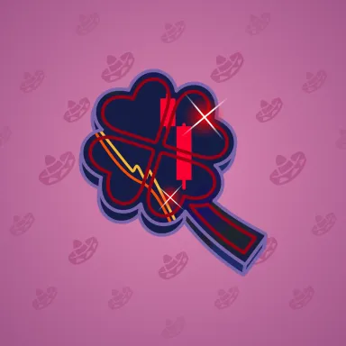 Clover Pin #141138
