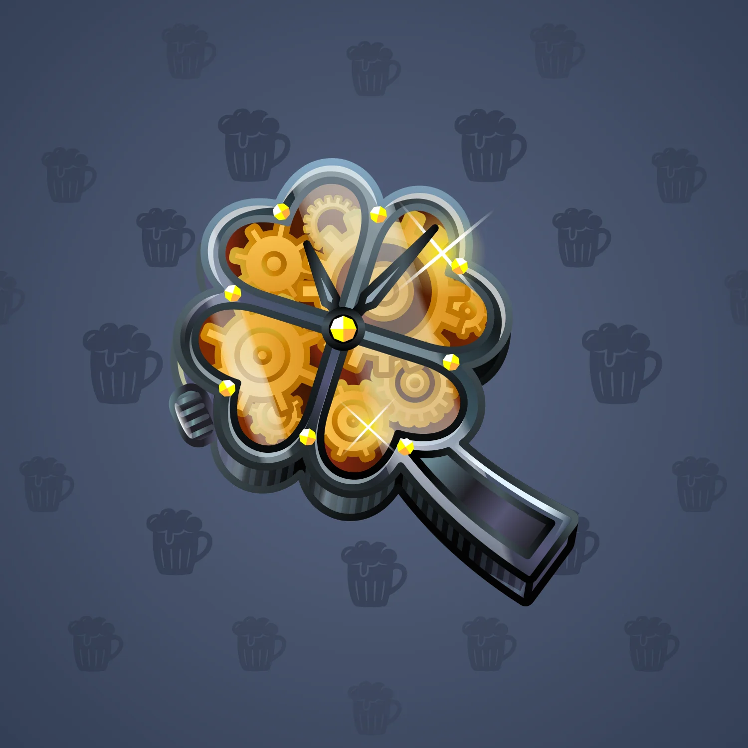 Clover Pin
