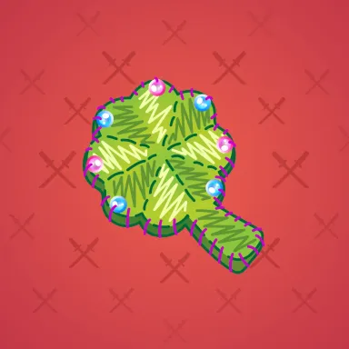 Clover Pin