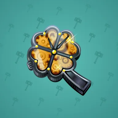 Clover Pin #150893