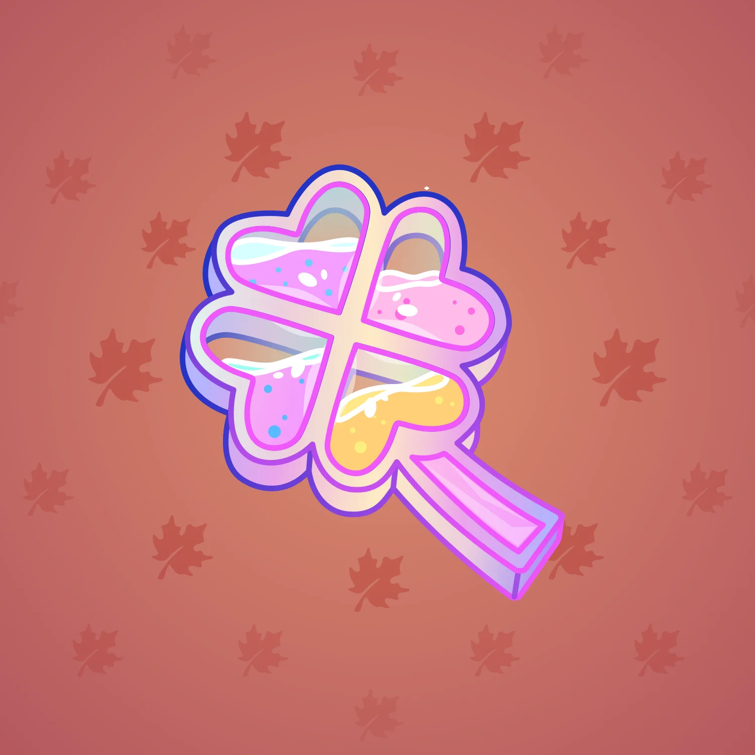 Clover Pin