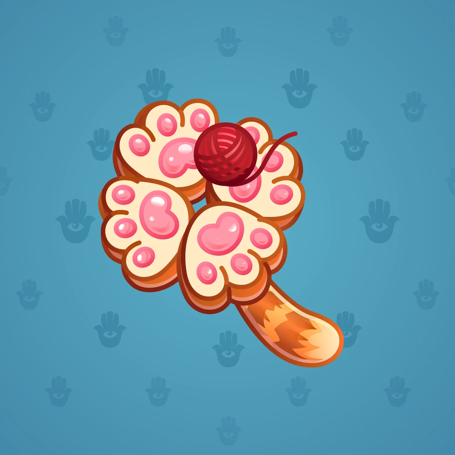 Clover Pin
