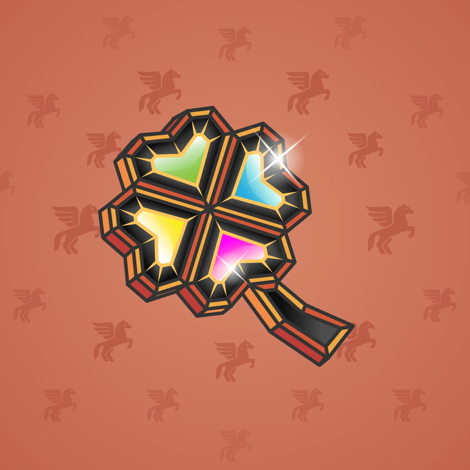 Clover Pin