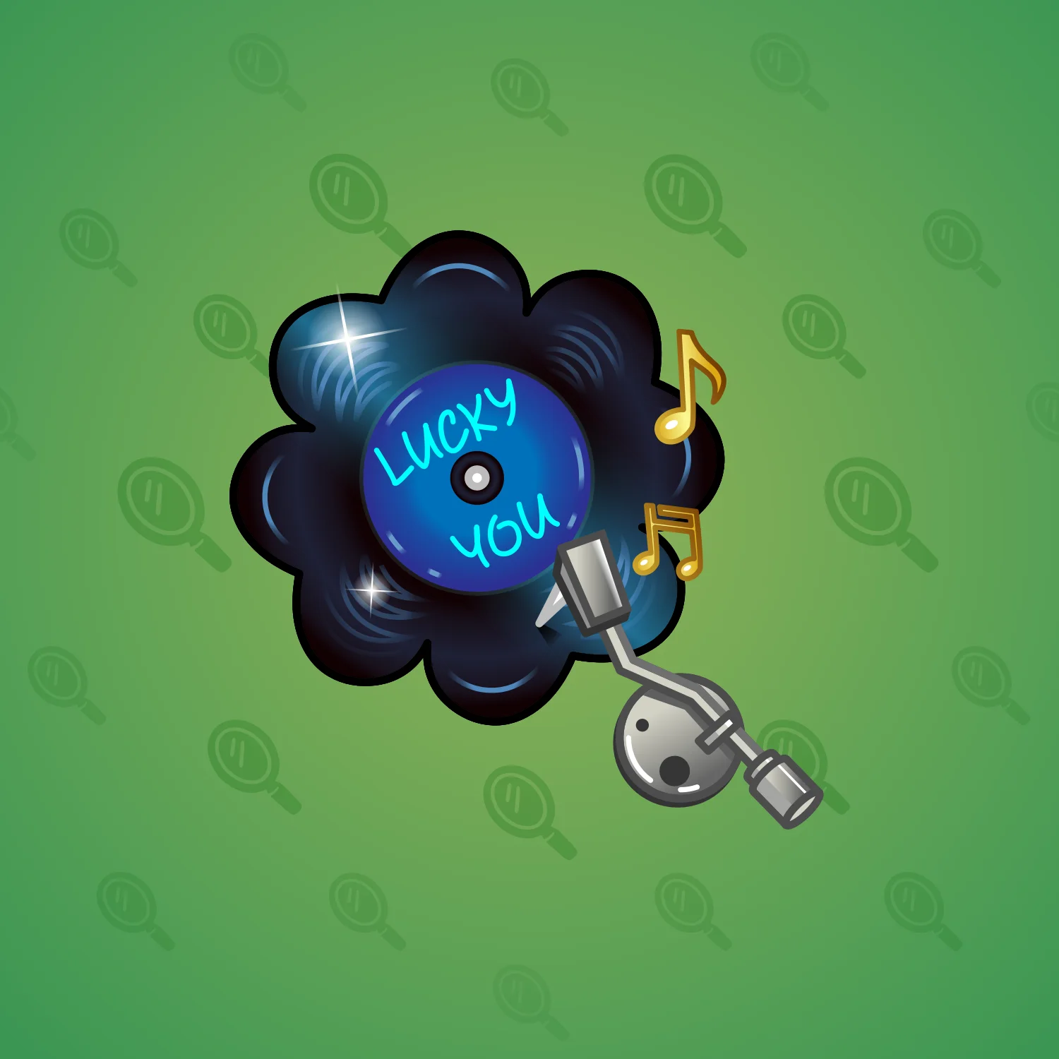 Clover Pin
