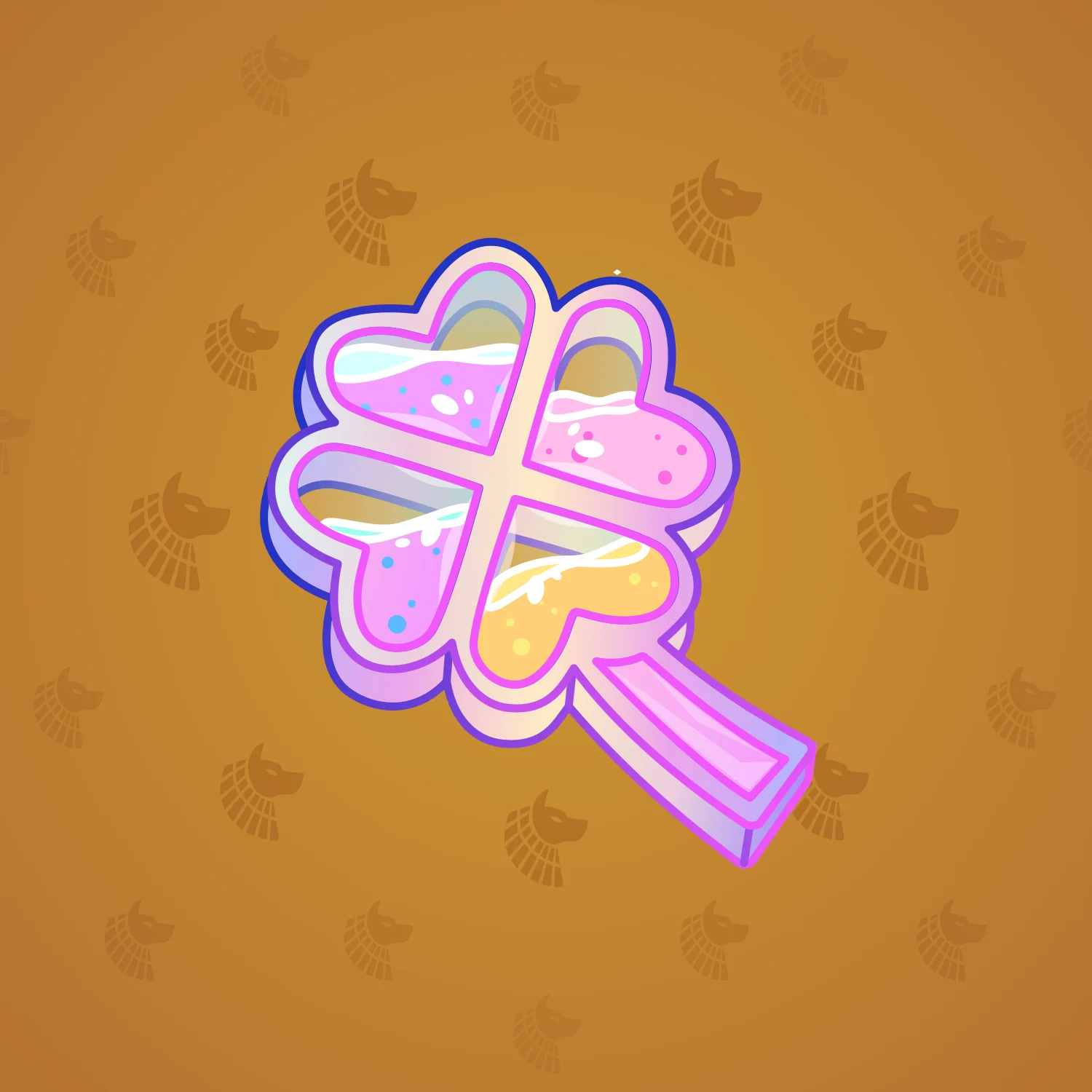 Clover Pin