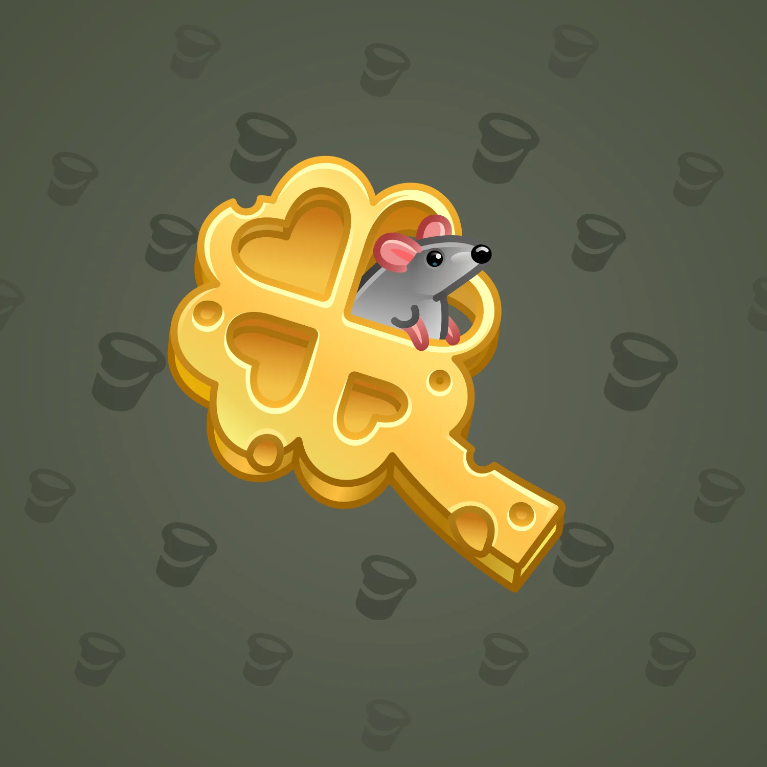 Clover Pin