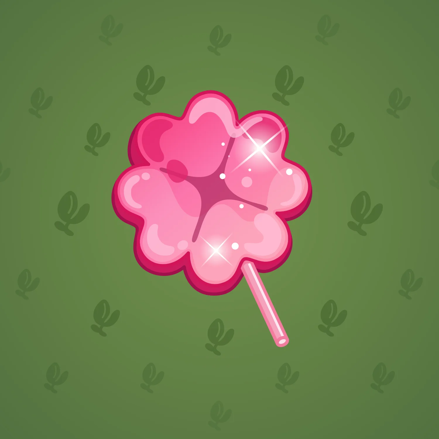 Clover Pin