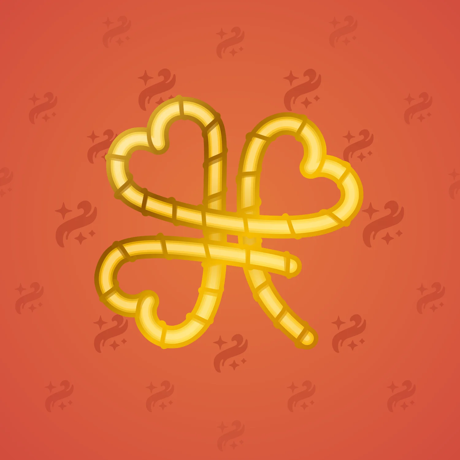 Clover Pin