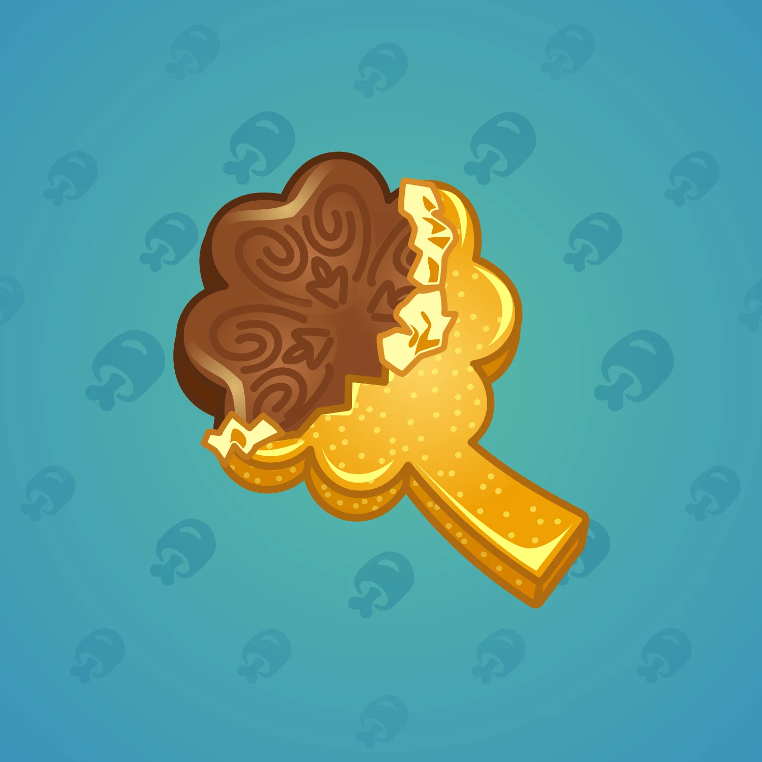 Clover Pin