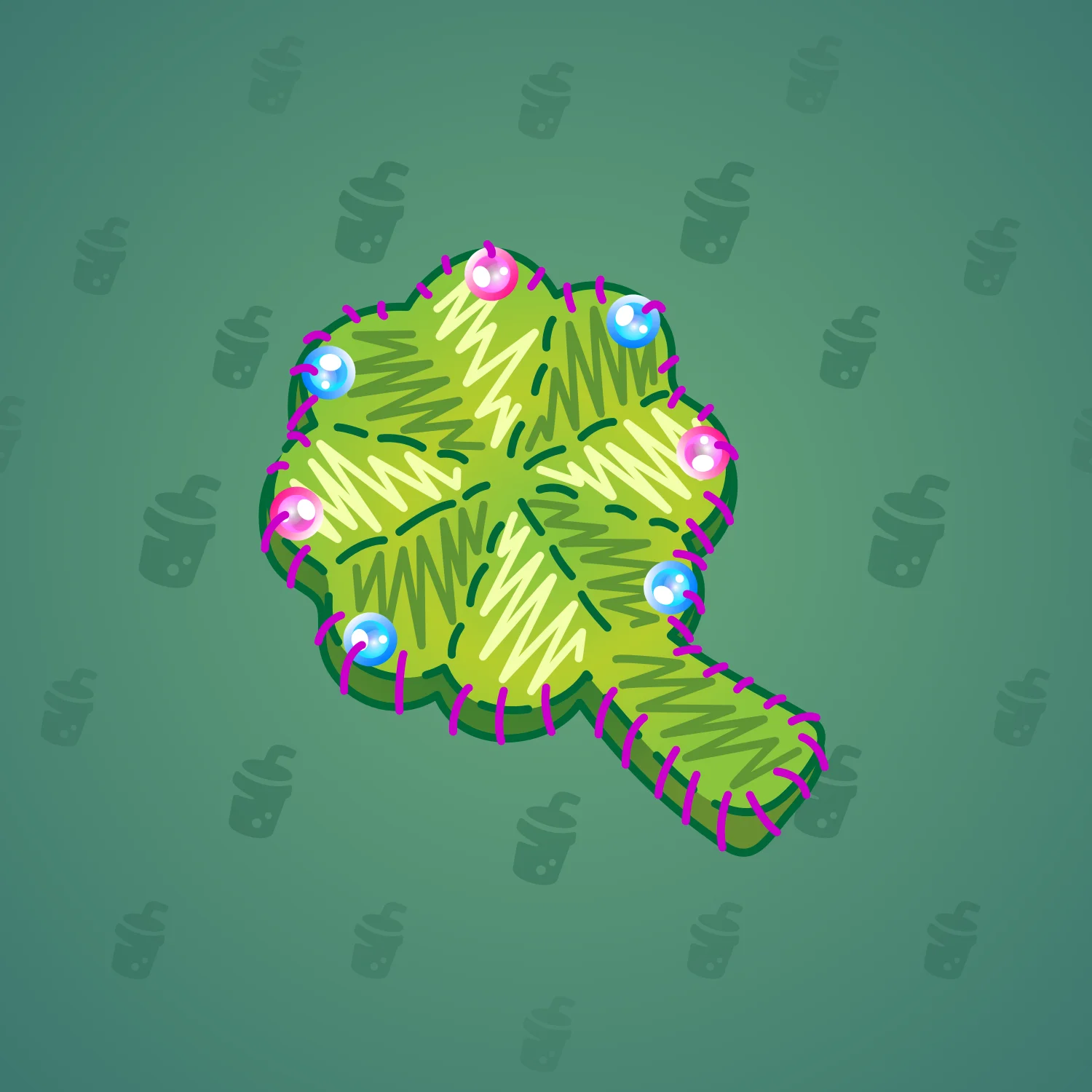 Clover Pin #176290