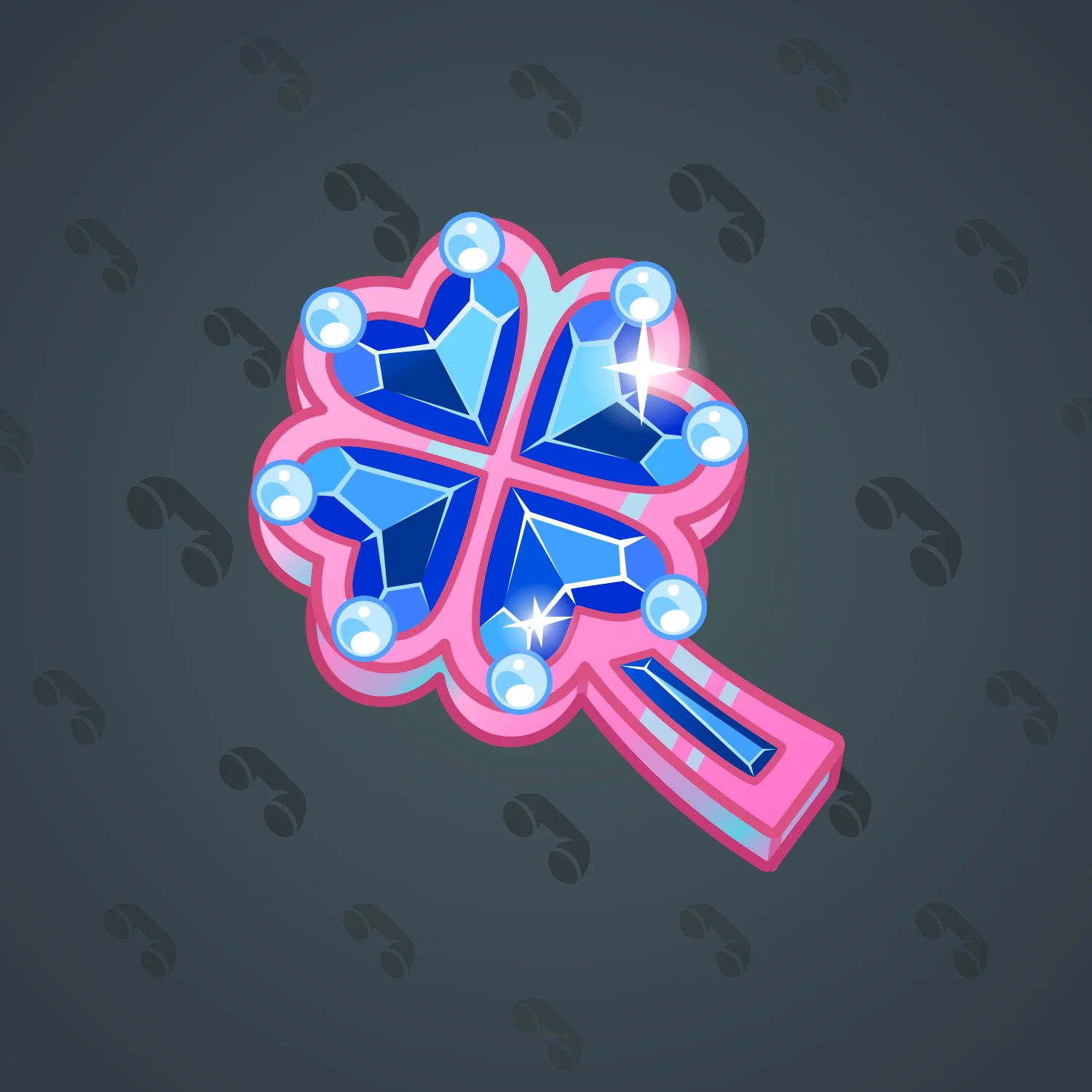 Clover Pin #17699