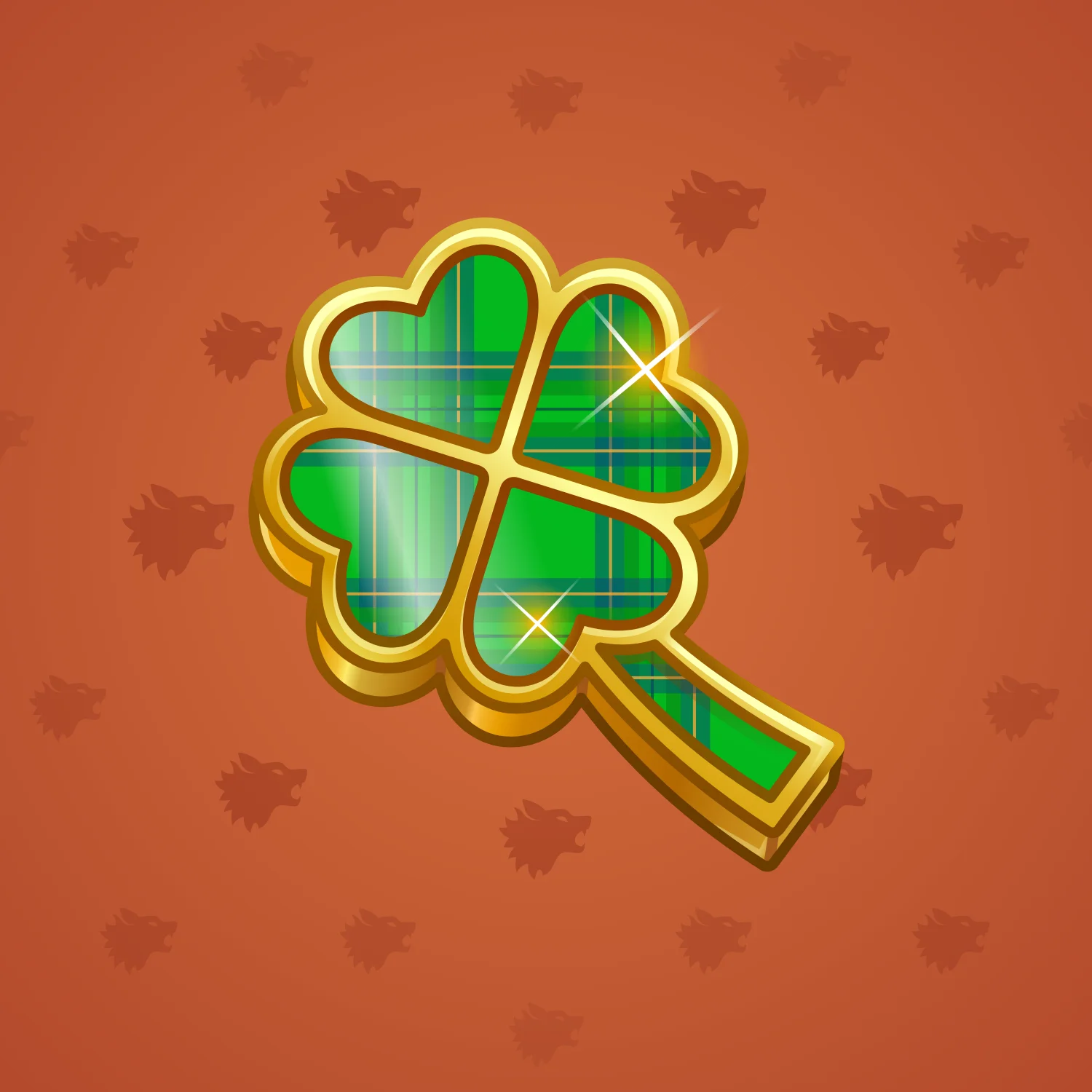 Clover Pin