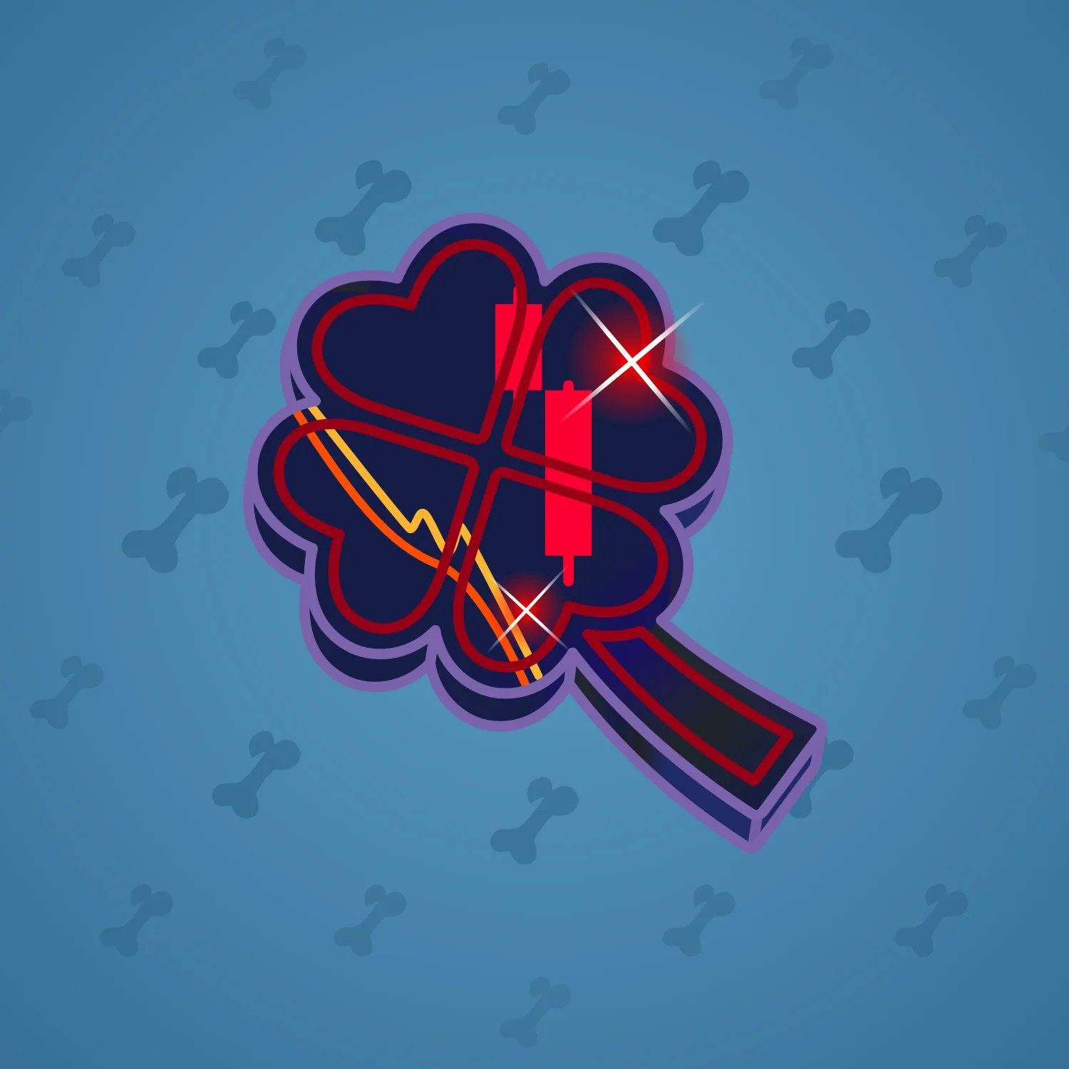 Clover Pin #18979
