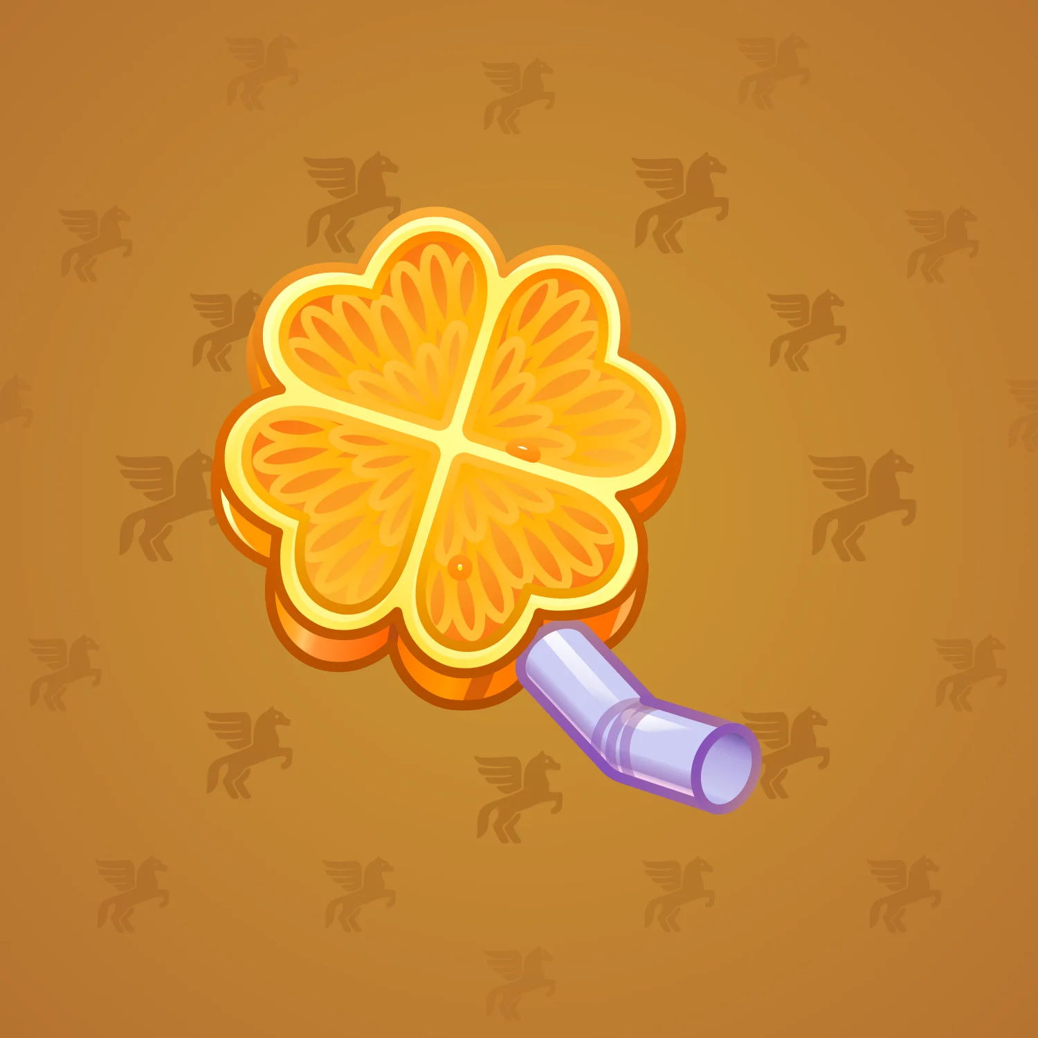 Clover Pin #192858