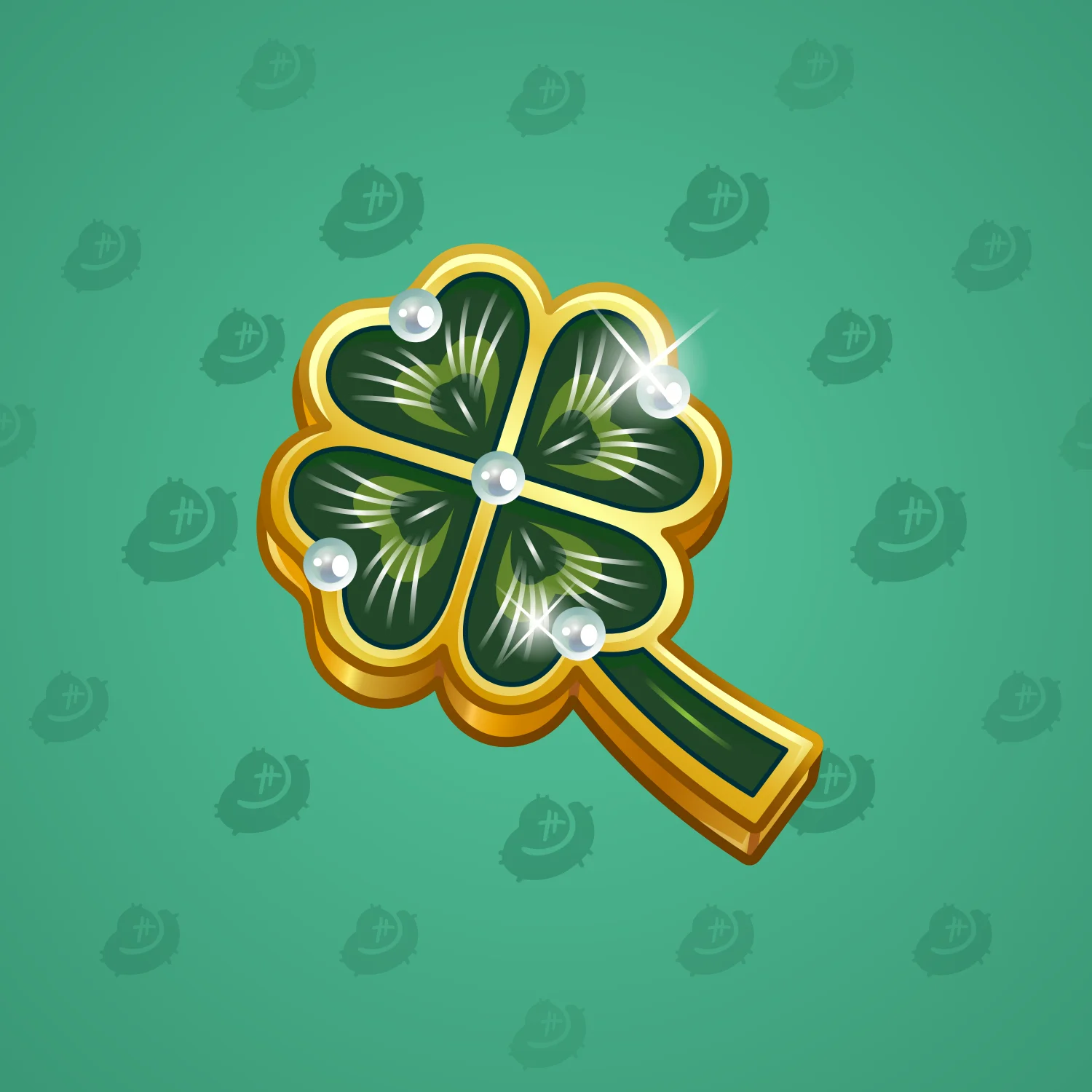 Clover Pin