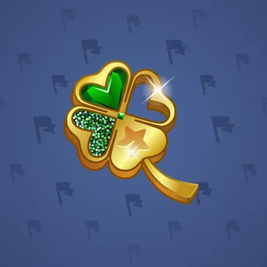Clover Pin #195552