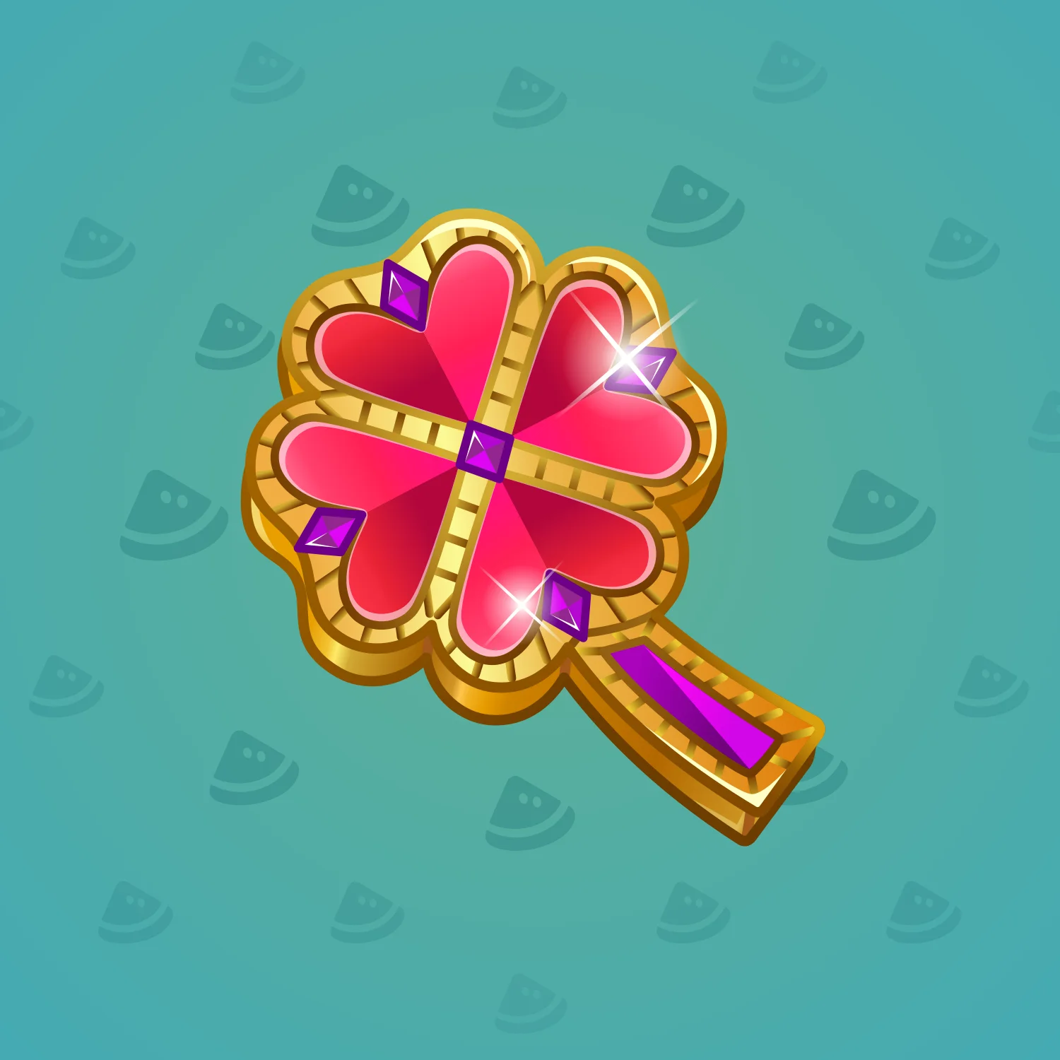 Clover Pin