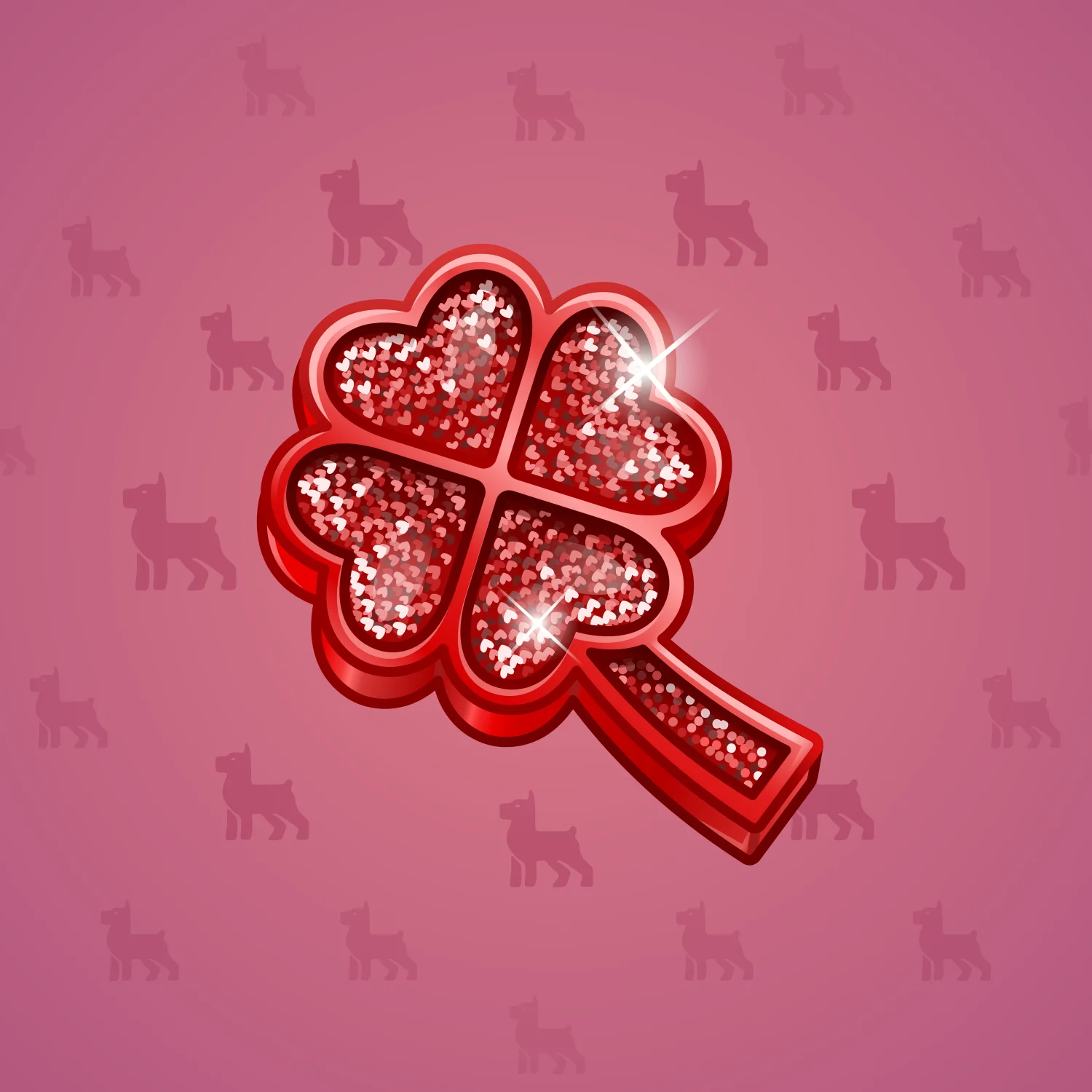 Clover Pin