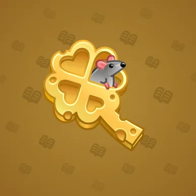 Clover Pin #217978