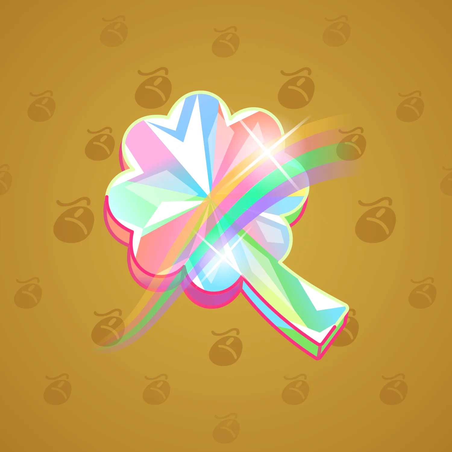 Clover Pin