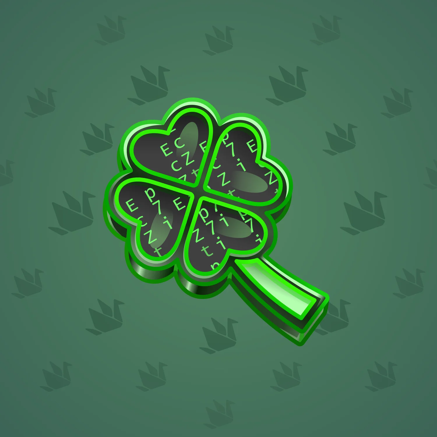 Clover Pin #22383