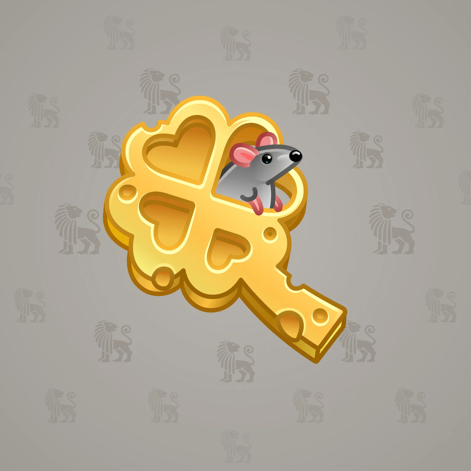 Clover Pin