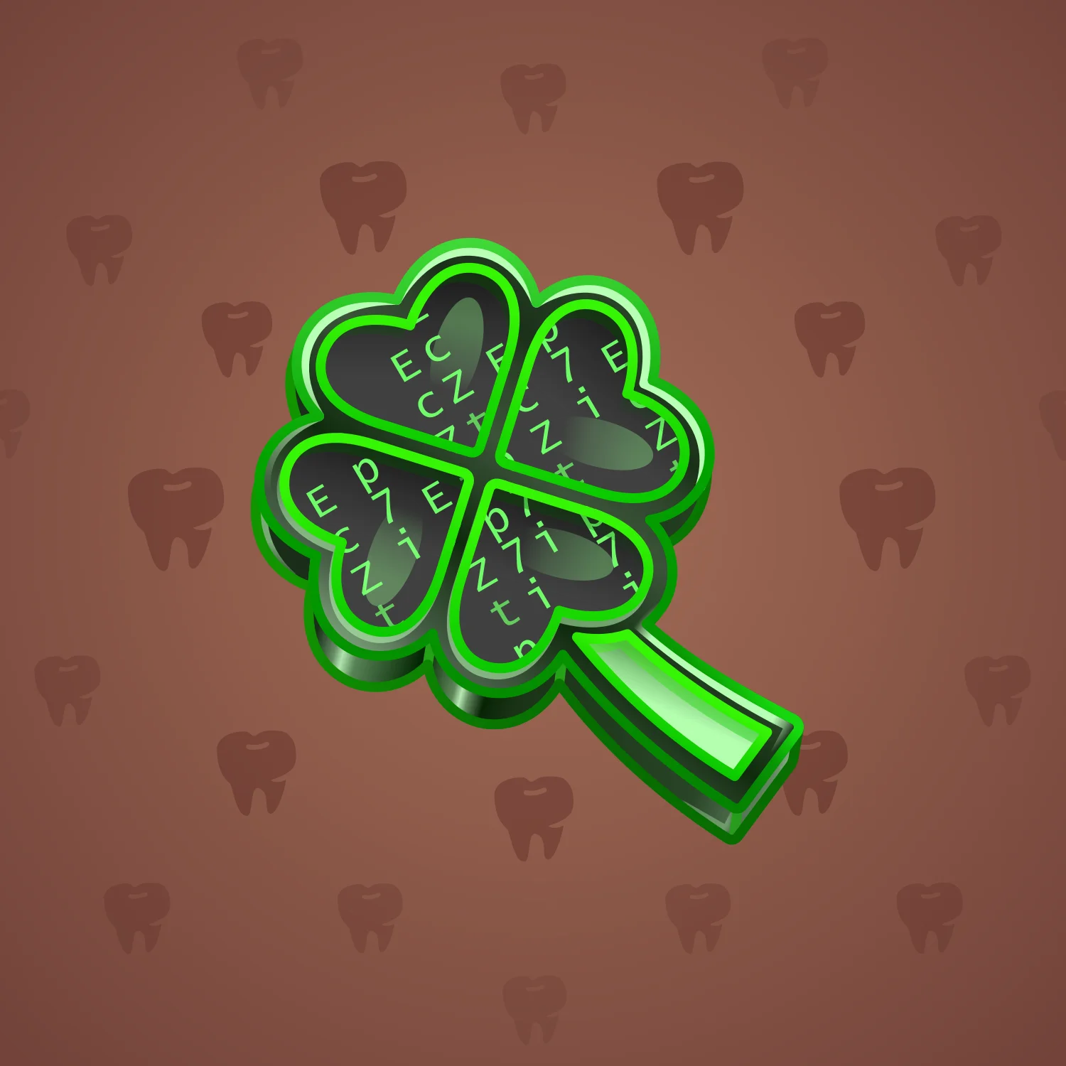 Clover Pin