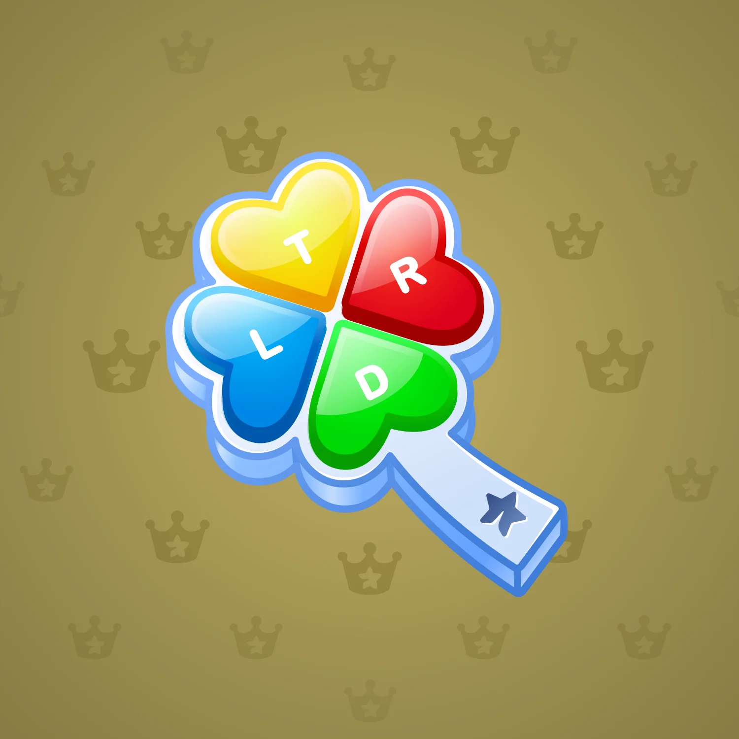 Clover Pin