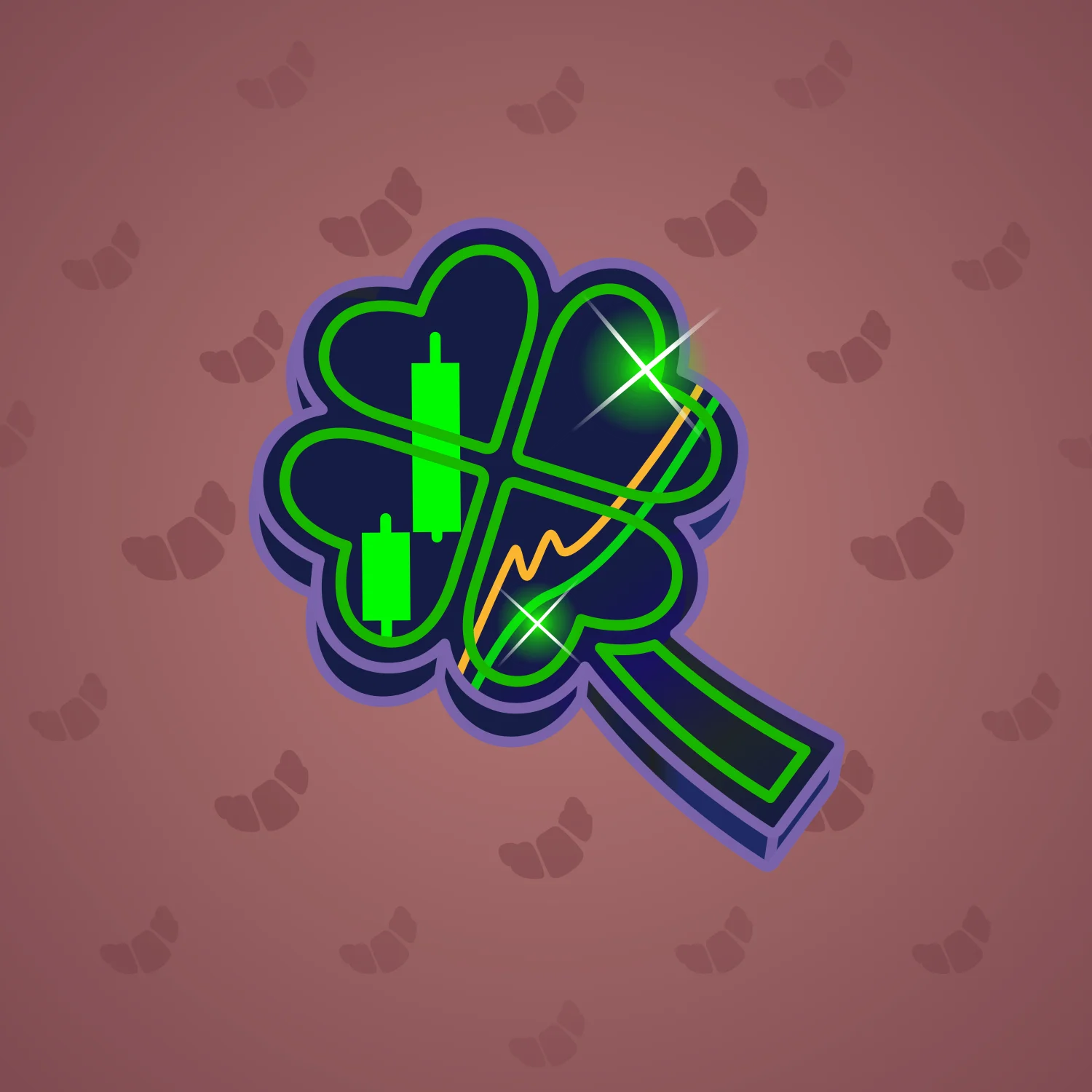 Clover Pin #26181