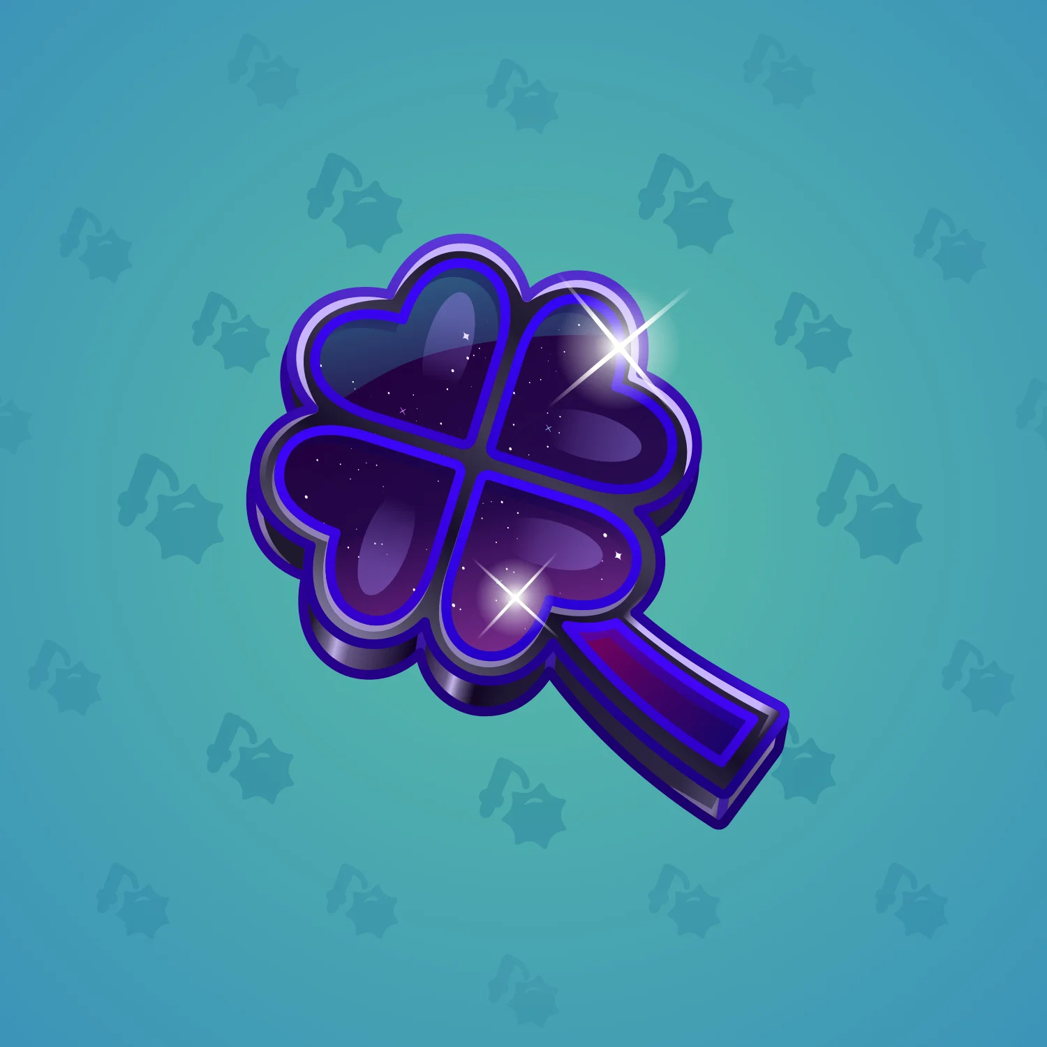 Clover Pin
