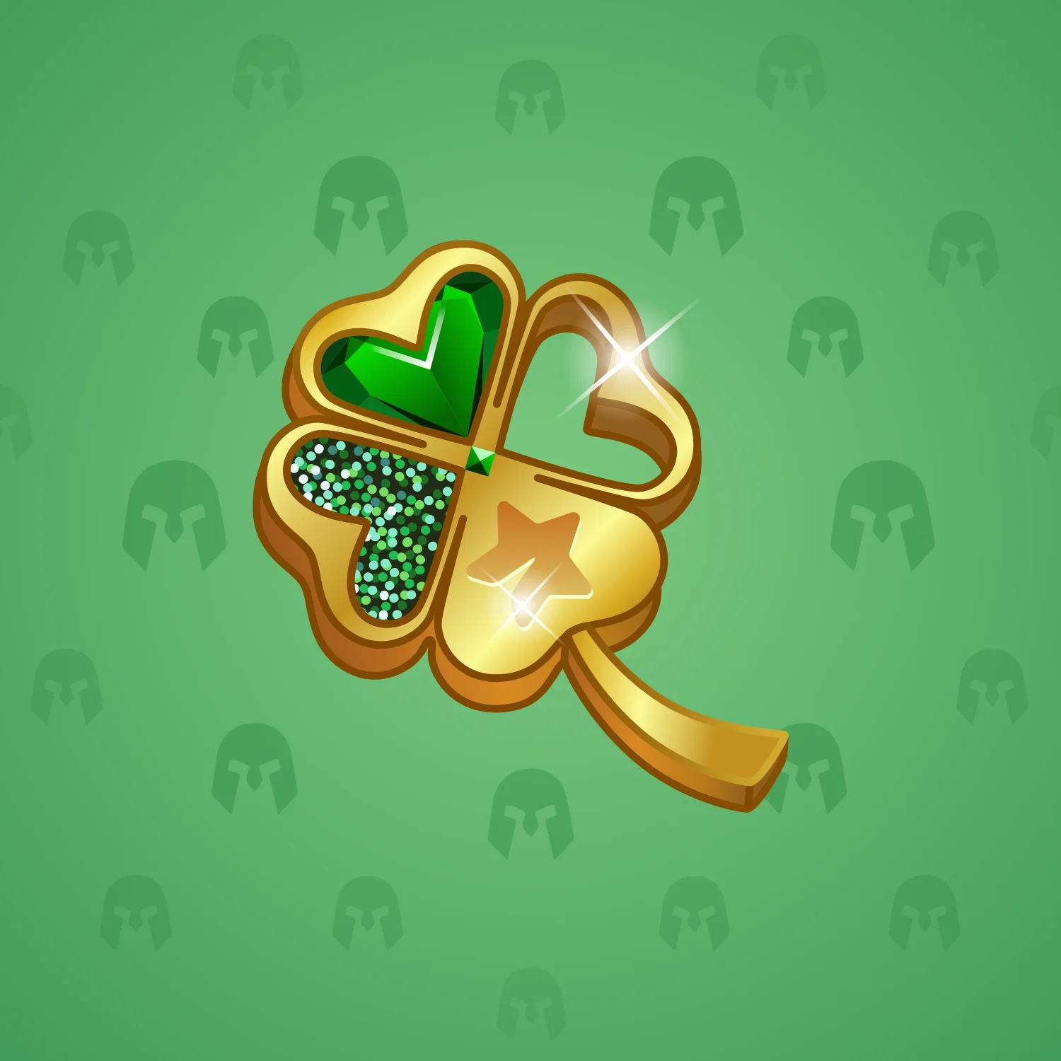Clover Pin #31061