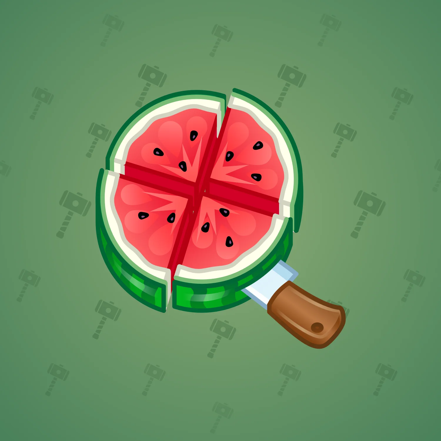 Clover Pin