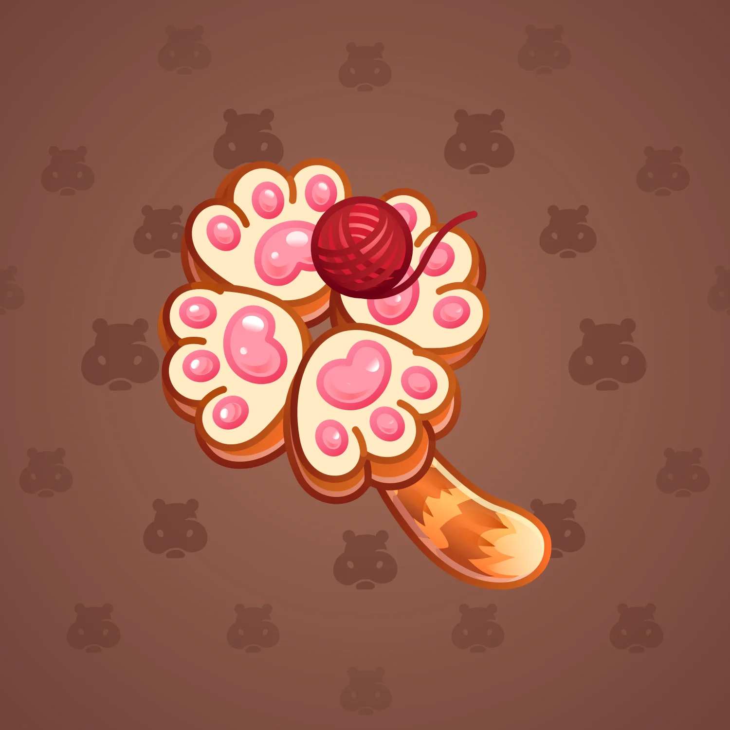 Clover Pin #38838