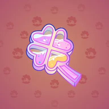 Clover Pin #42458