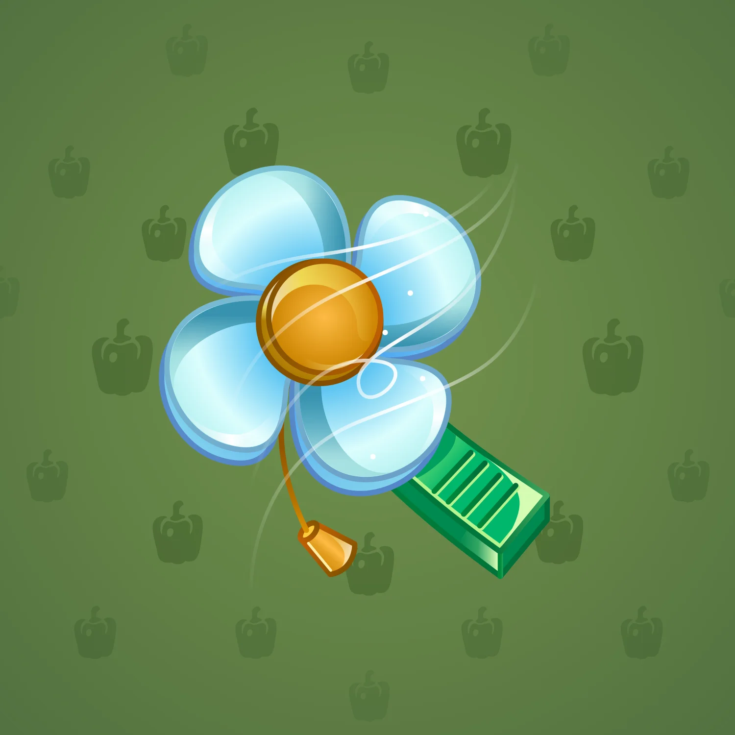 Clover Pin #43917