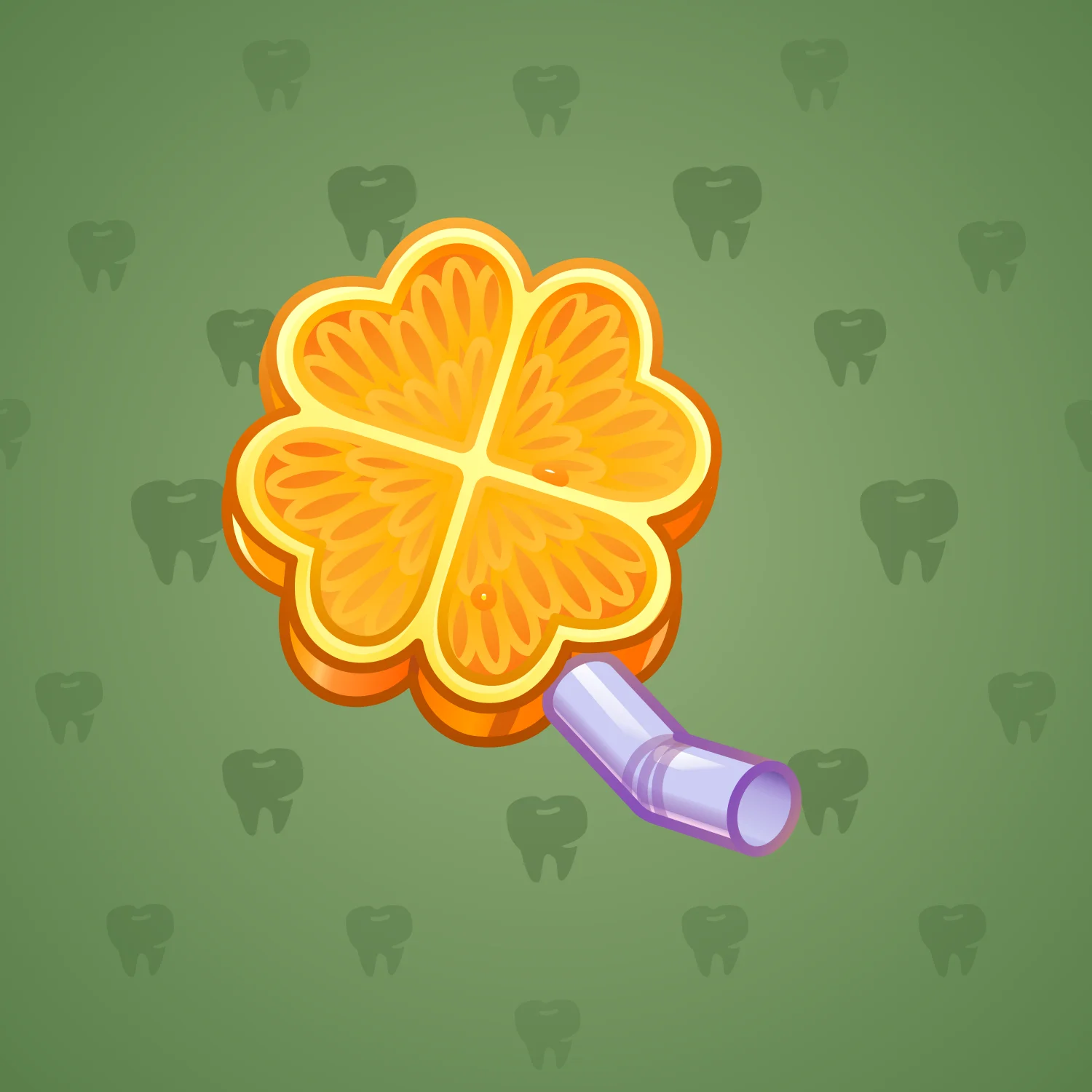 Clover Pin