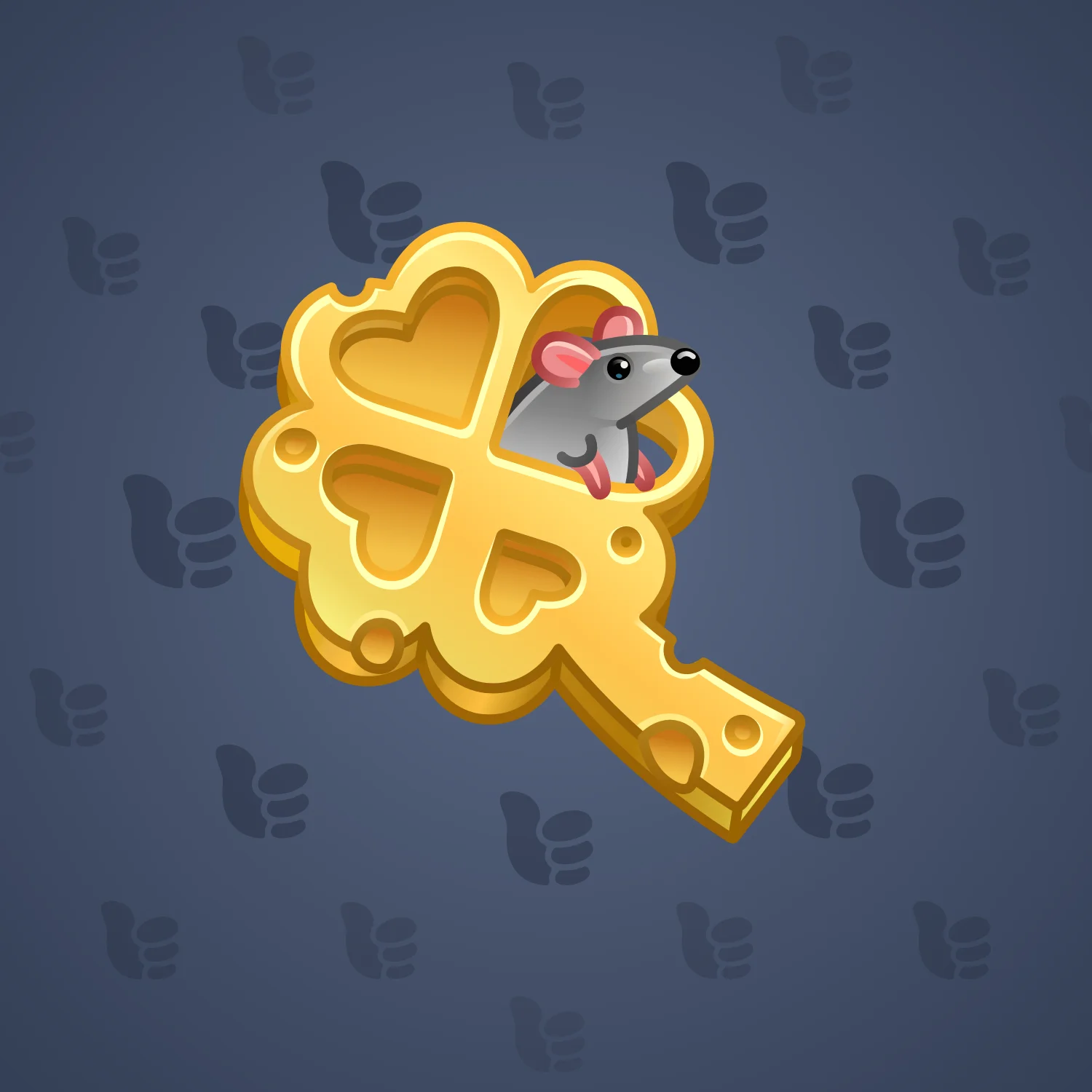 Clover Pin #49452
