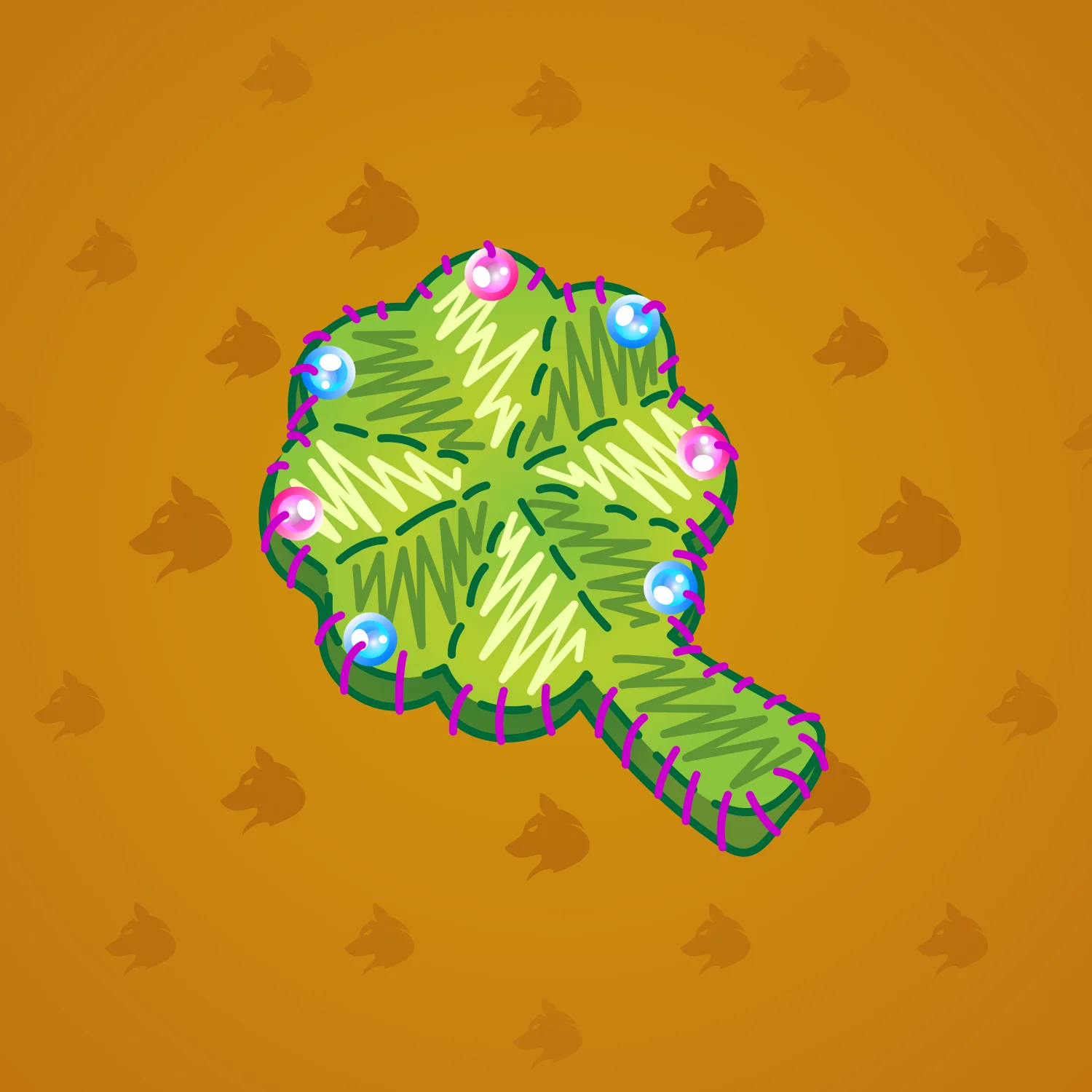 Clover Pin