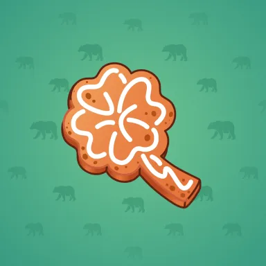 Clover Pin