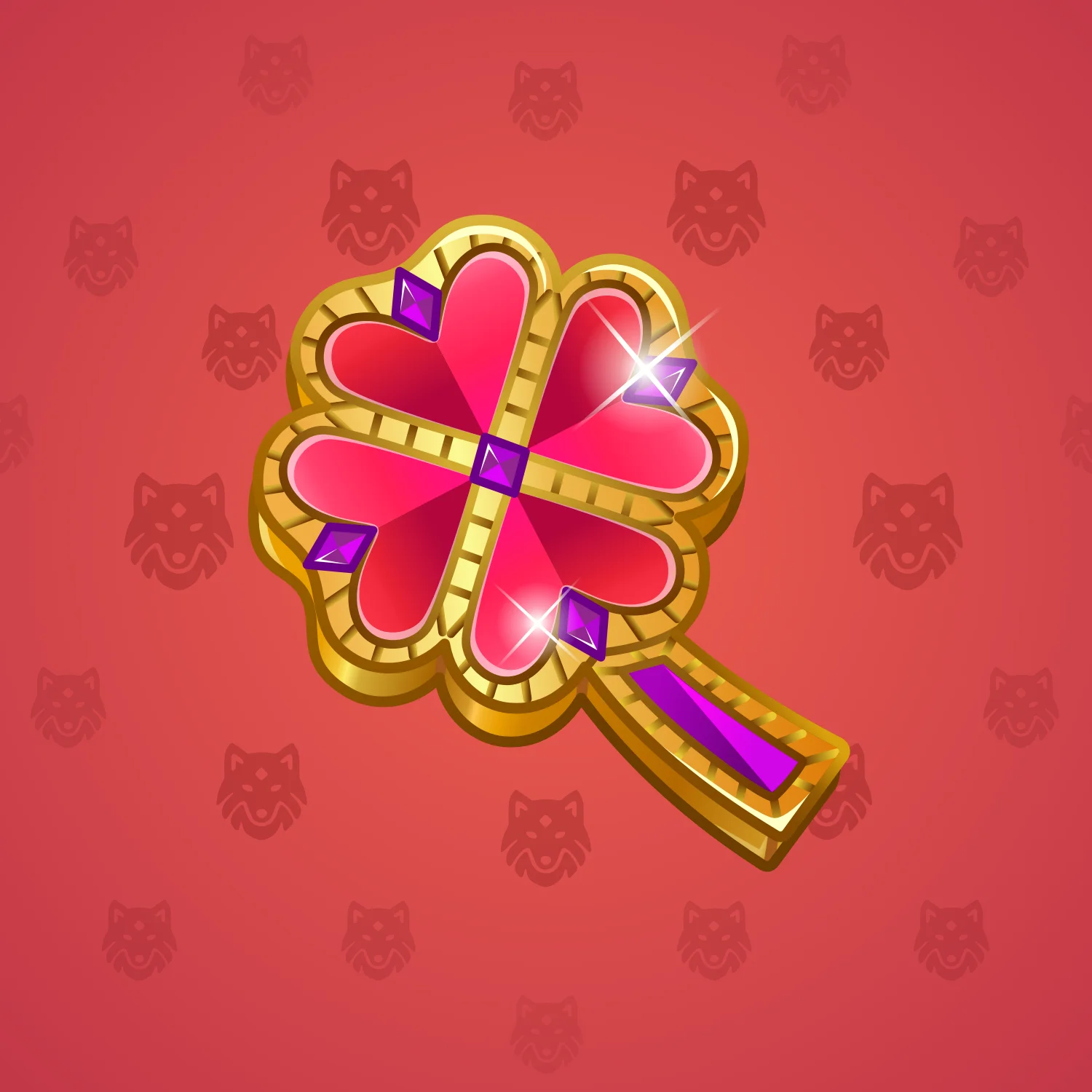 Clover Pin