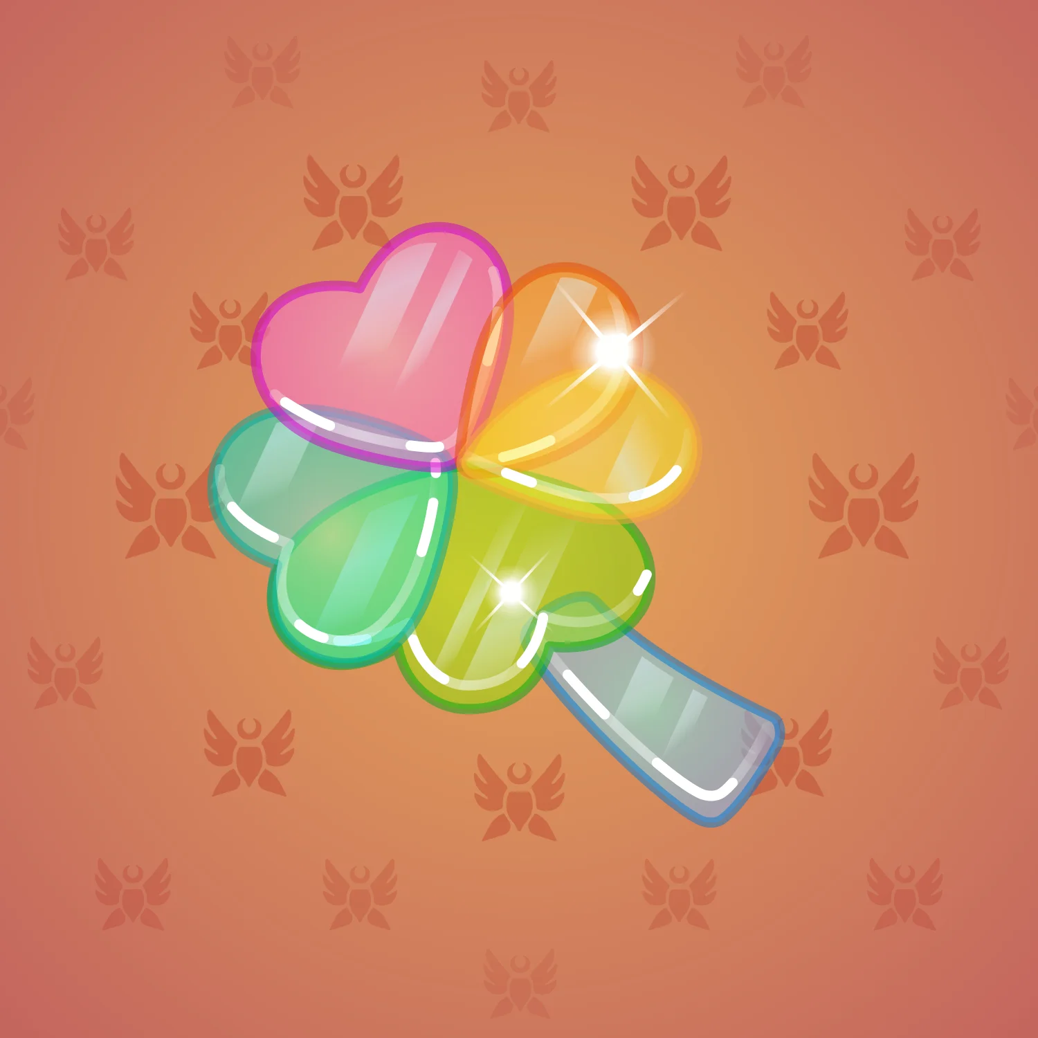 Clover Pin