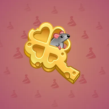 Clover Pin #63572