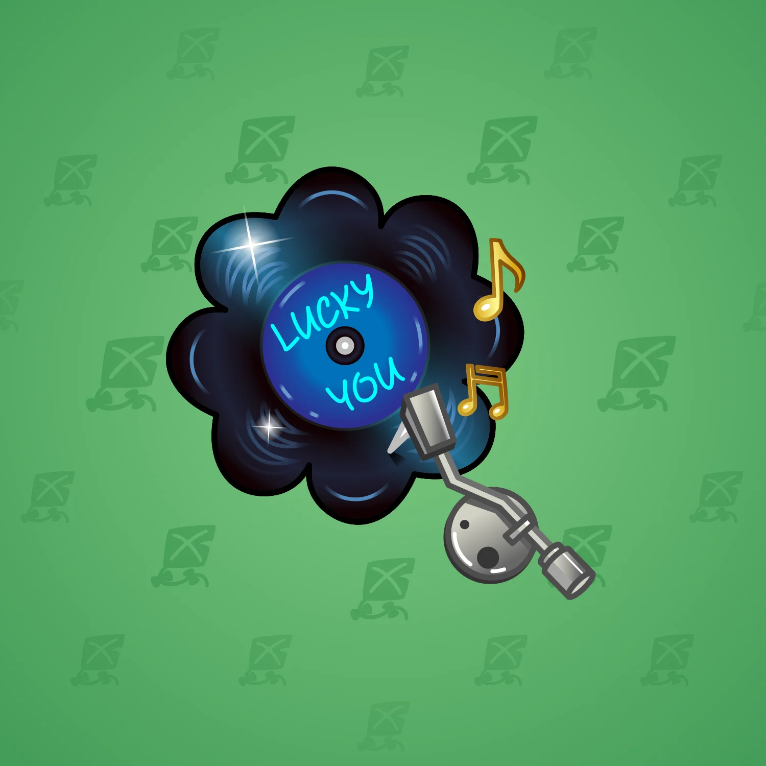 Clover Pin