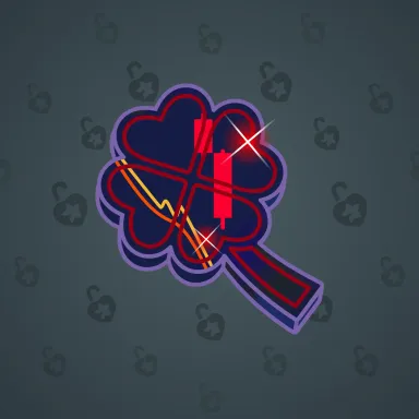 Clover Pin #73497